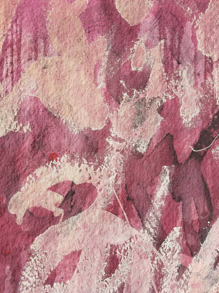 Original Abstract Expressionism Abstract Painting by Dale Voelker