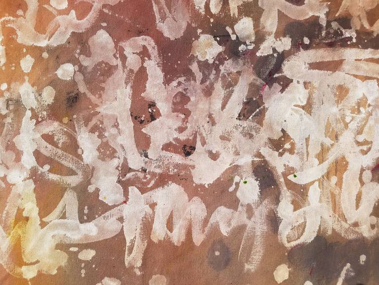 Original Abstract Expressionism Abstract Painting by Dale Voelker