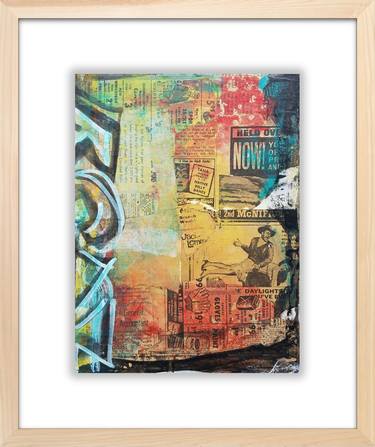 Print of Abstract Pop Culture/Celebrity Collage by dale voelker