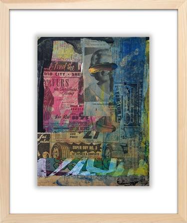 Print of Abstract Pop Culture/Celebrity Collage by dale voelker