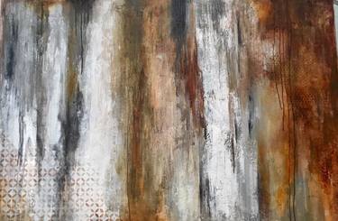 Original Abstract Expressionism Abstract Paintings by Marisa Navarro