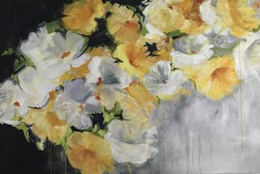 Original Floral Paintings by Marisa Navarro