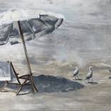 Beach Chair by Marisa Navarro