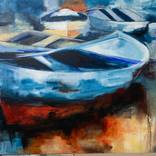 Boats by Marisa Navarro