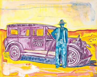 Long John Dunn and his Taos Taxi thumb