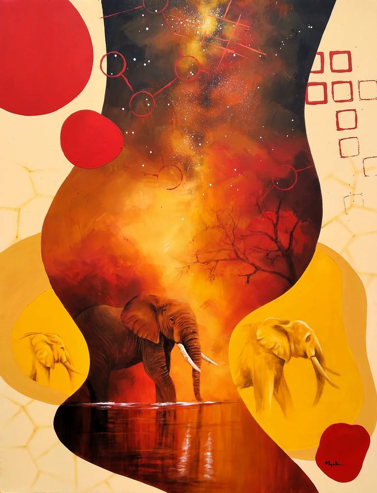 View in a Room Artwork