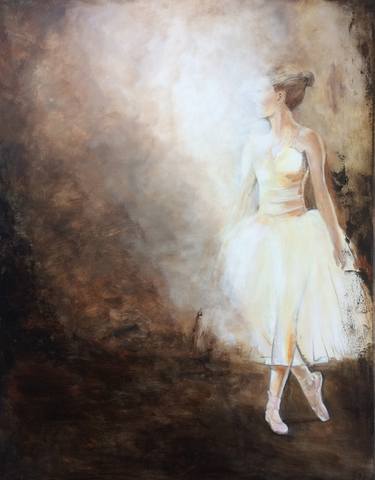 Print of Performing Arts Paintings by Linda Dammann