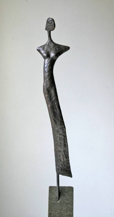 Original Abstract Body Sculpture by Diana Kortbeek
