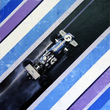 Print of Fine Art Car Paintings by Lars Torjusson