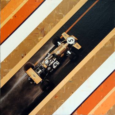 Print of Fine Art Car Paintings by Lars Torjusson