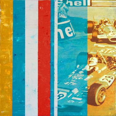 Print of Car Paintings by Lars Torjusson