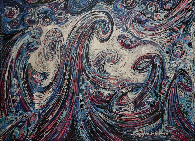 Original  Painting by gautam paul