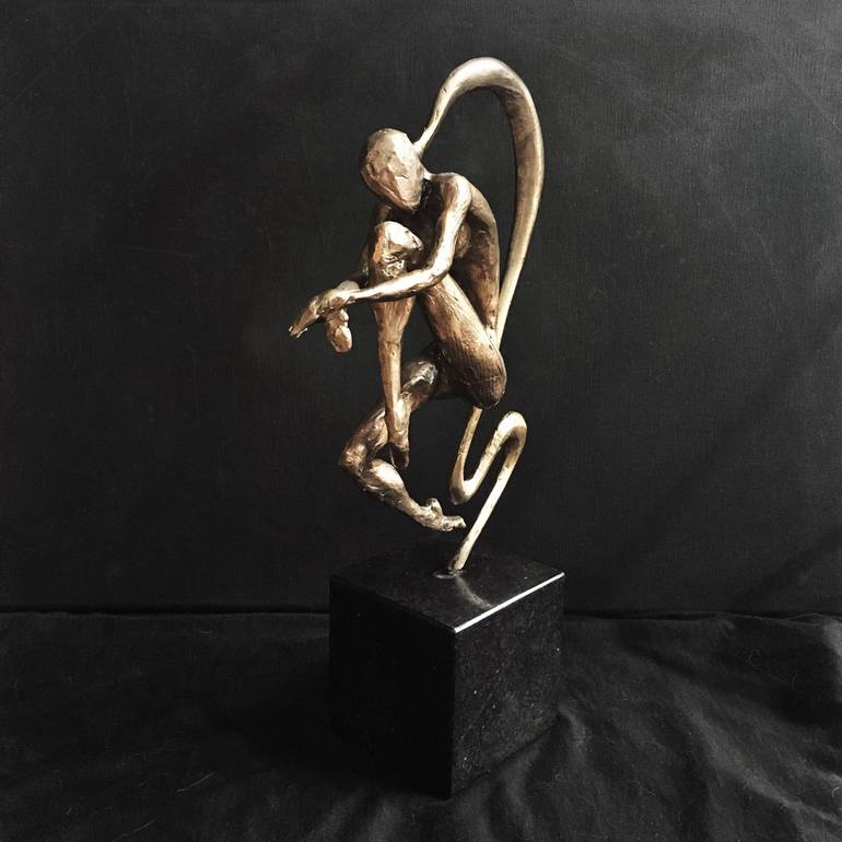 Original Conceptual Women Sculpture by Ceyda Caba Sendil