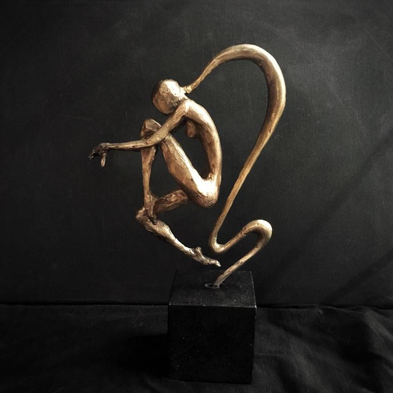 Original Conceptual Women Sculpture by Ceyda Caba Sendil