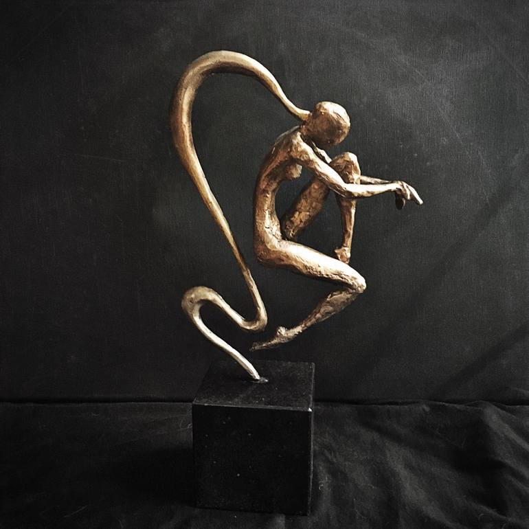 Original Conceptual Women Sculpture by Ceyda Caba Sendil