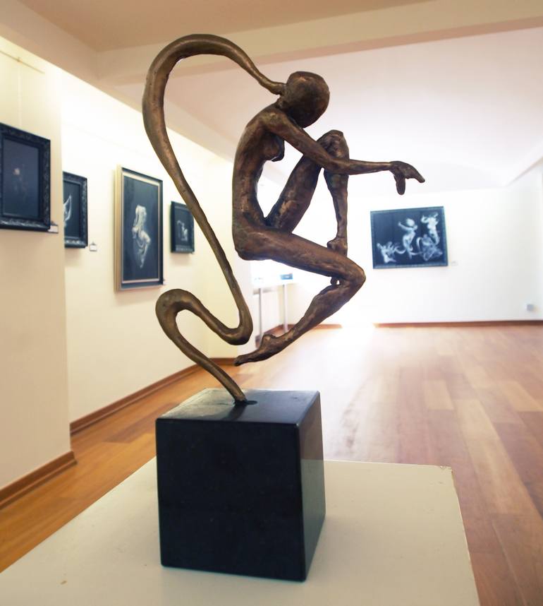 Original Conceptual Women Sculpture by Ceyda Caba Sendil