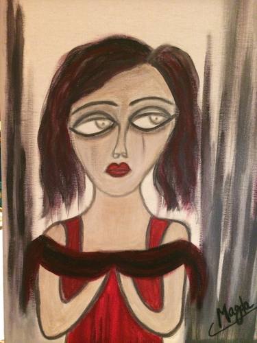 Original Women Paintings by Magda Ahmed