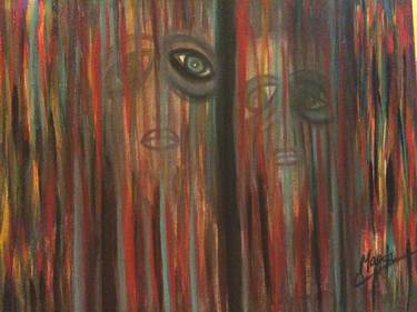 Original People Paintings by Magda Ahmed