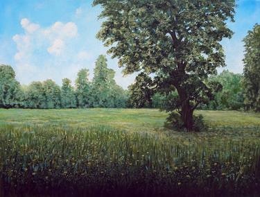 Original Landscape Paintings by Seby Augustine