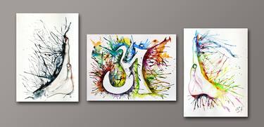 Print of Religion Paintings by Anastasia Anait