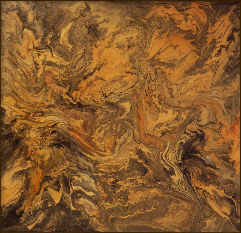 Original Abstract Painting by Igor Litvin