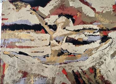 Original Abstract Expressionism Body Mixed Media by barbi leifert