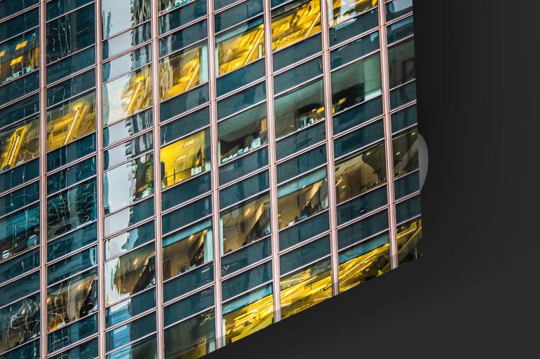 Original Abstract Architecture Photography by Angeles Gonzalez