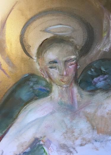 Original Fine Art Religious Paintings by Lucille Whitaker