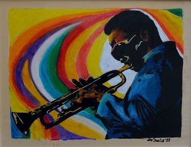 Print of Music Paintings by Fabrizio De Santis