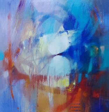 Original Abstract Paintings by AISTE JURGILAITE