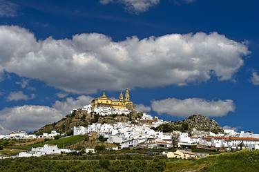 White Town of Olvera, Andalusia, Spain thumb