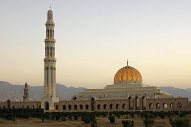 Sultan Qaboos Grand Mosque, Muscat, Sultanate of Oman thumb