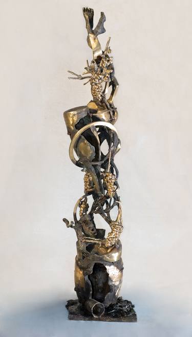 Original Expressionism Classical mythology Sculpture by Remigiusz Dulko