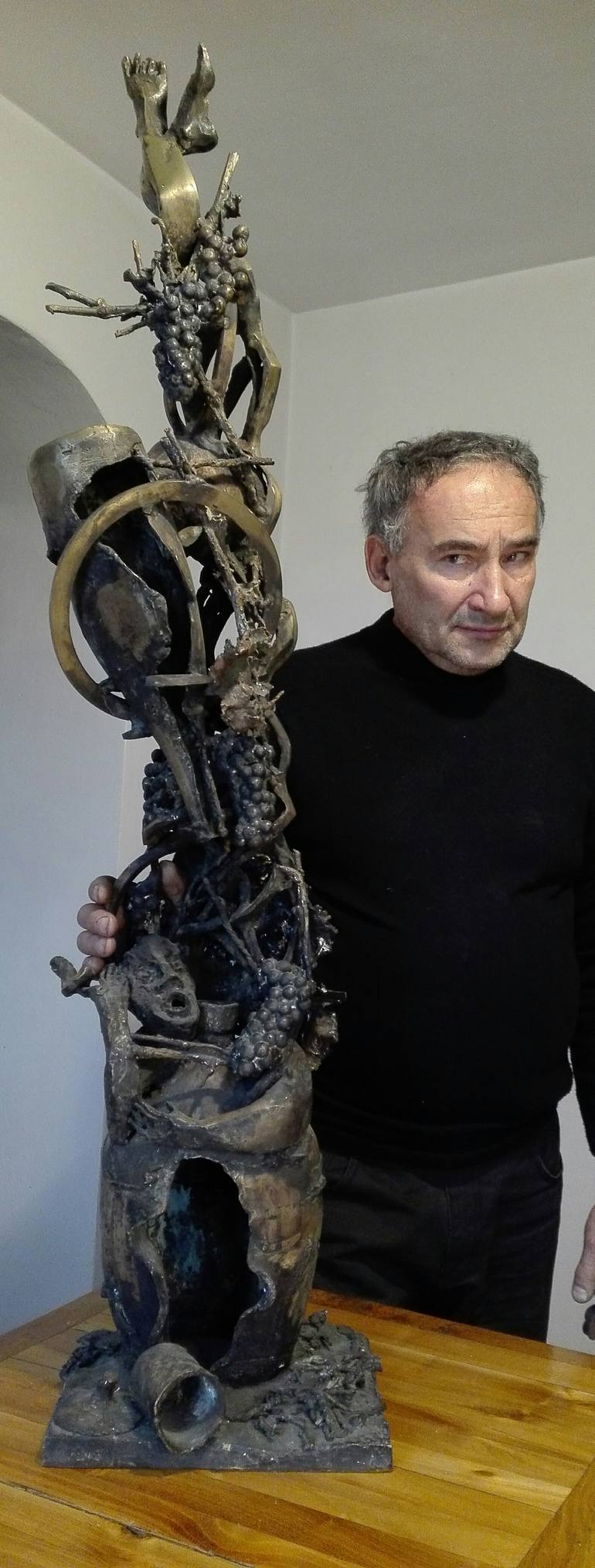 Original Expressionism Other Sculpture by Remigiusz Dulko