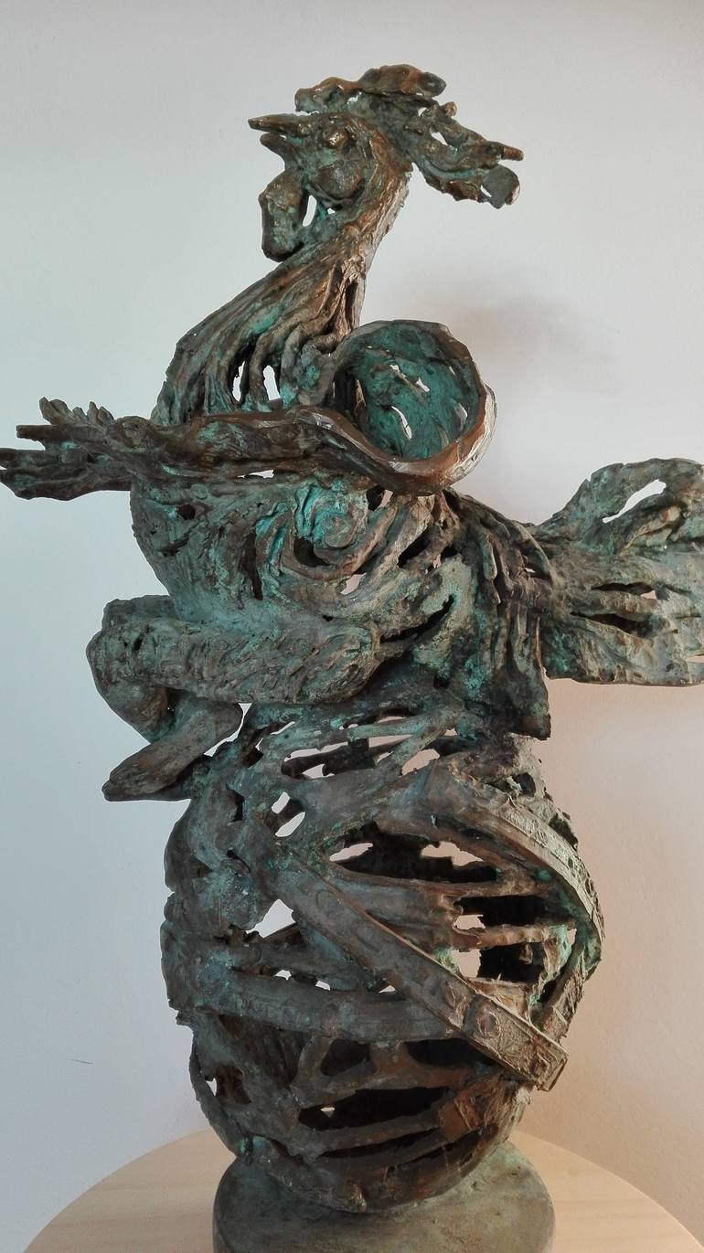 Original Conceptual Animal Sculpture by Remigiusz Dulko