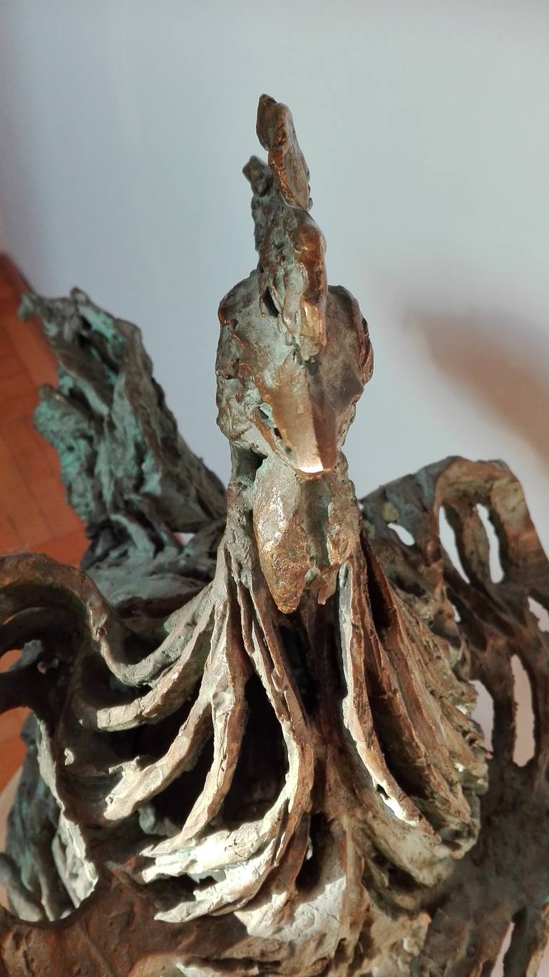 Original Conceptual Animal Sculpture by Remigiusz Dulko