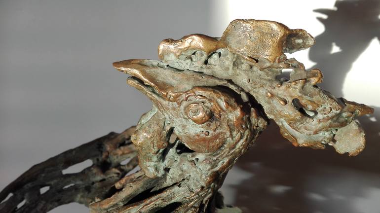 Original Conceptual Animal Sculpture by Remigiusz Dulko