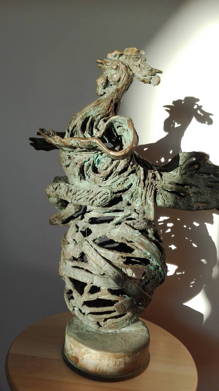 Original Conceptual Animal Sculpture by Remigiusz Dulko