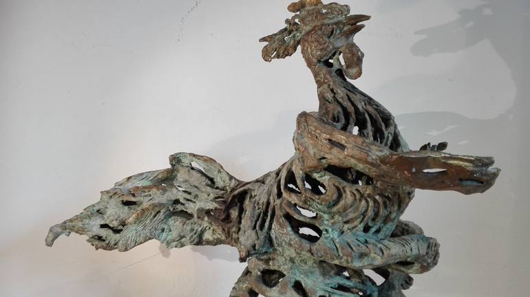 Original Conceptual Animal Sculpture by Remigiusz Dulko