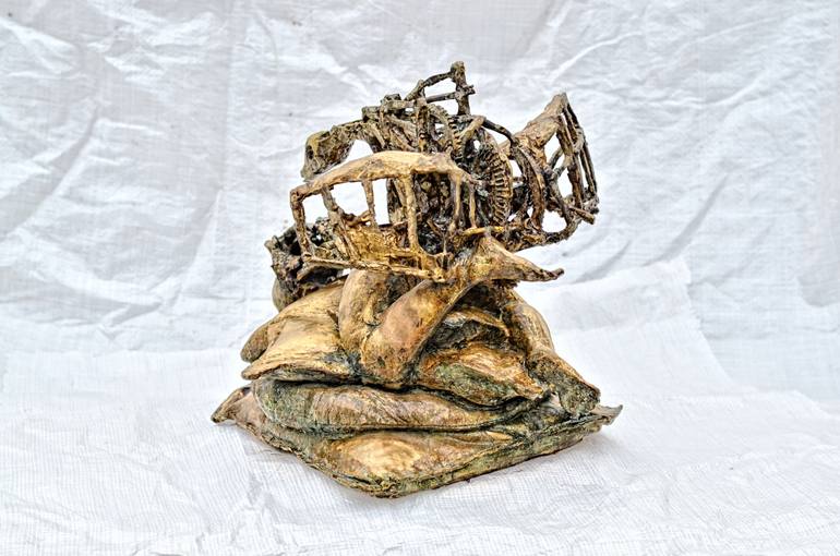 Original Expressionism Other Sculpture by Remigiusz Dulko