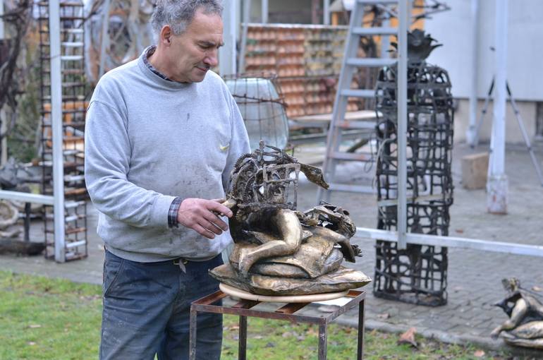 Original Expressionism Other Sculpture by Remigiusz Dulko