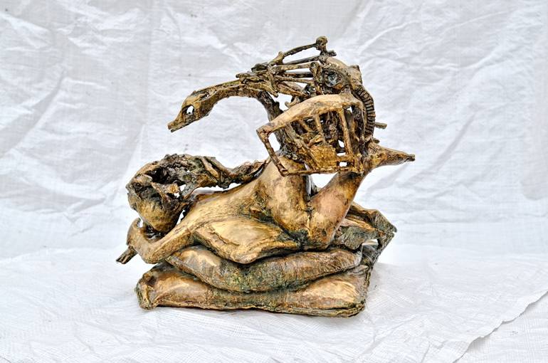 Original Expressionism Other Sculpture by Remigiusz Dulko