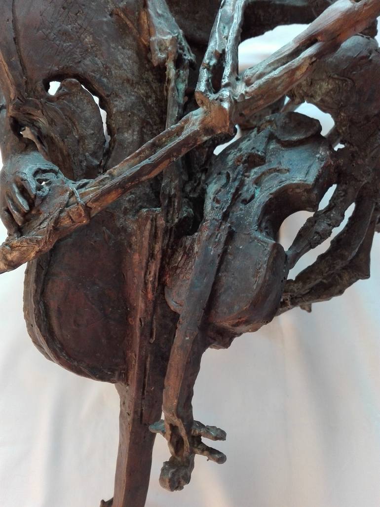 Original Conceptual Music Sculpture by Remigiusz Dulko