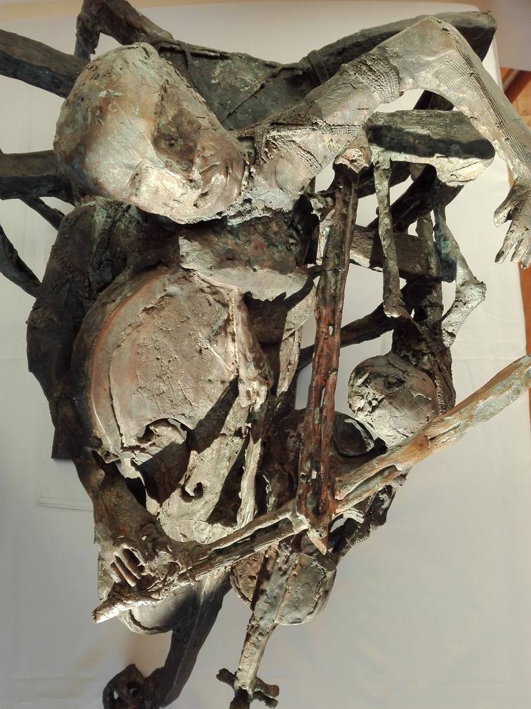 Original Conceptual Music Sculpture by Remigiusz Dulko