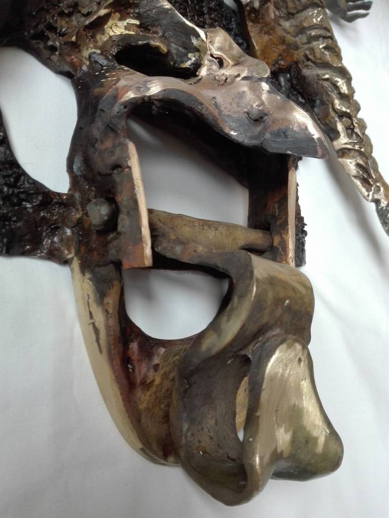 Original Art Deco Performing Arts Sculpture by Remigiusz Dulko