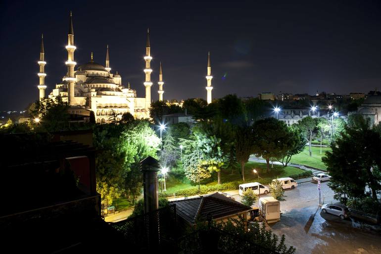 Blue Mosque_Istanbul Photography by Alessandro Lo Galbo | Saatchi Art