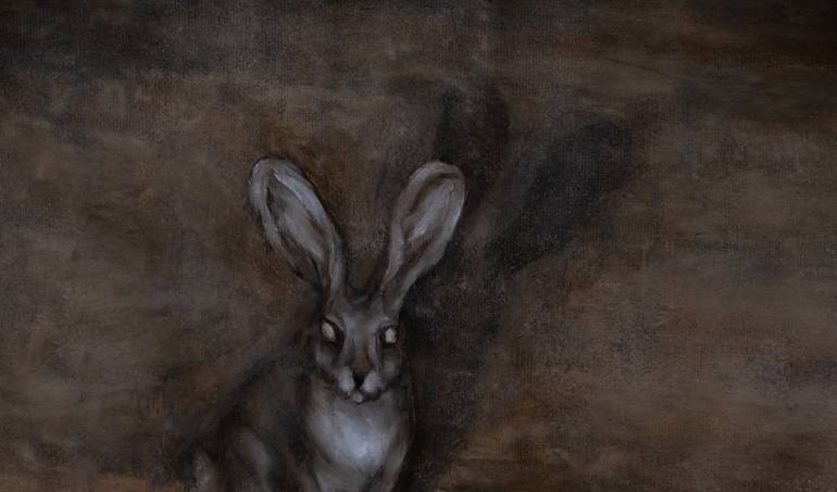 Original Abstract Animal Painting by Nastya Didenko