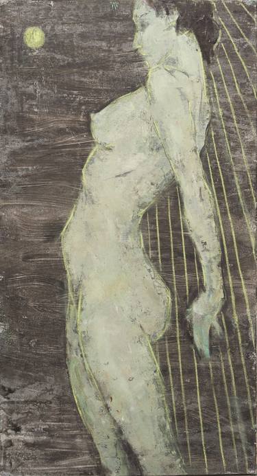 Print of Nude Paintings by Nastya Didenko