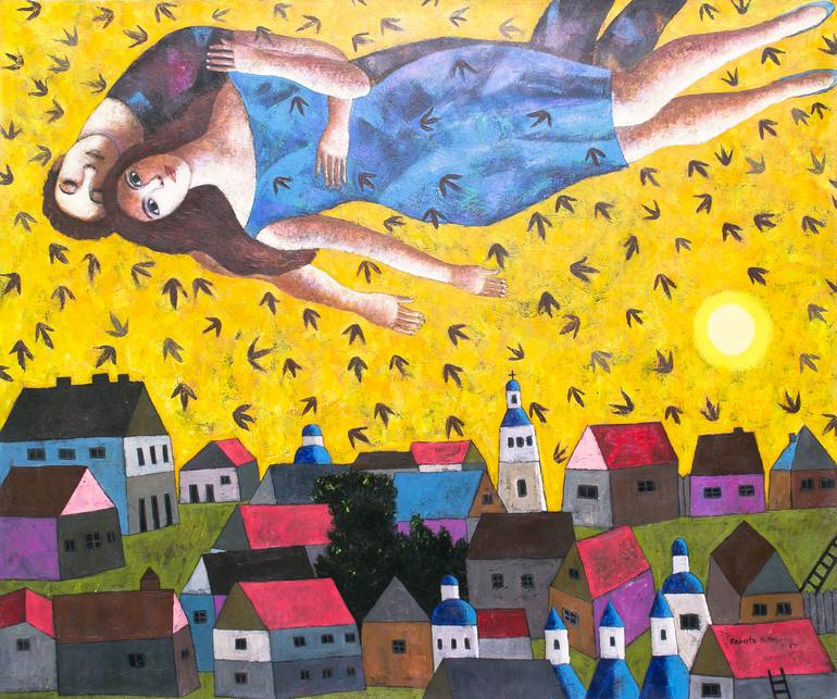 View in a Room Artwork