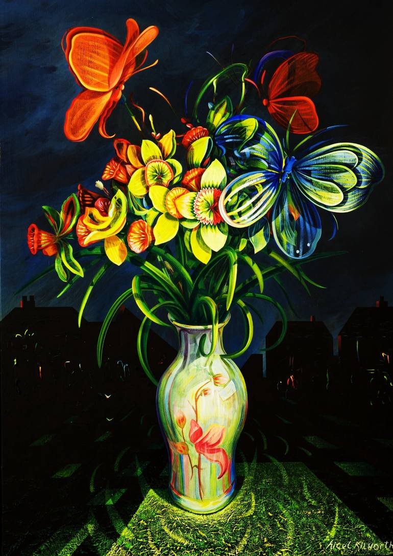 View in a Room Artwork